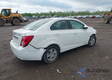 2014 Chevrolet Sonic Lt Auto from USA, damaged, VIN 1G1JC5SHXE4230326